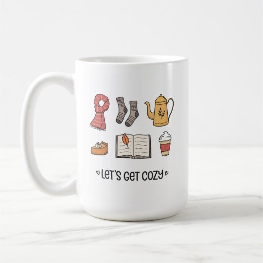 Mug Soyons confortables ! (Gauche)