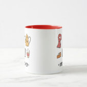 Mug Soyons confortables ! (Centre)