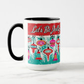 Mug Soyons Jolly Retro Noël (Gauche)