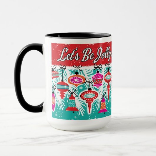 Mug Soyons Jolly Retro Noël (Gauche)
