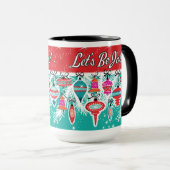 Mug Soyons Jolly Retro Noël (Devant droit)