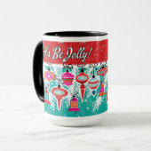 Mug Soyons Jolly Retro Noël (Devant gauche)