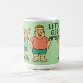 Mug Soyons physiques ! (Centre)