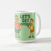 Mug Soyons physiques ! (Devant droit)