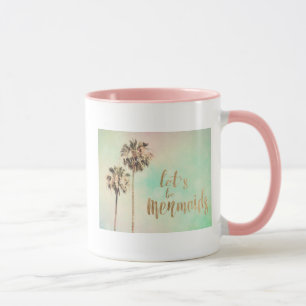 Mug Soyons sirènes avec ananas