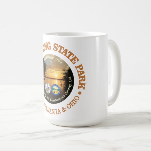 Mug SP à pymatuning (Devant droit)