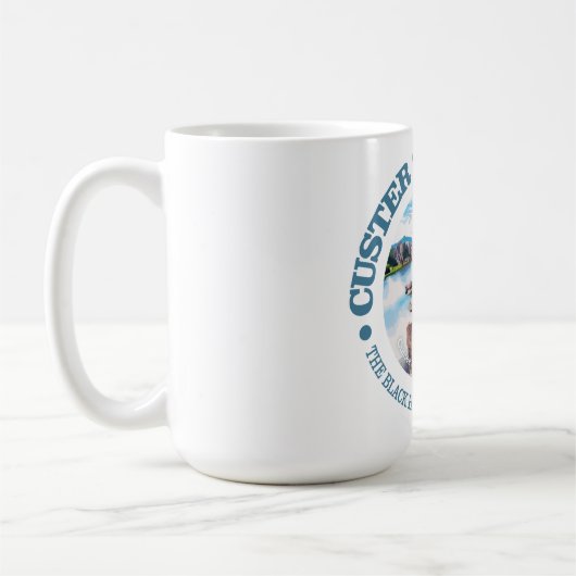 Mug SP Custer (Gauche)