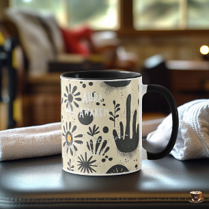 Mug Spa d'affaires et bien-être - Fleur du désert mode