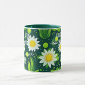 Mug Spa d'affaires et bien-être Vibrant Cactus & Flowe (Centre)