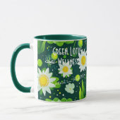 Mug Spa d'affaires et bien-être Vibrant Cactus & Flowe (Gauche)