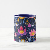 Mug Spa de la sérénité des affaires avec marguerit (Centre)