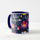 Mug Spa de la sérénité des affaires avec marguerit (Devant gauche)