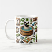 Mug Spa party for Siamese Cat Lovers (Gauche)