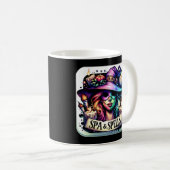 Mug "Spa & Spells" Witchy Relaxation Tee (Devant droit)