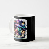 Mug "Spa & Spells" Witchy Relaxation Tee (Devant gauche)