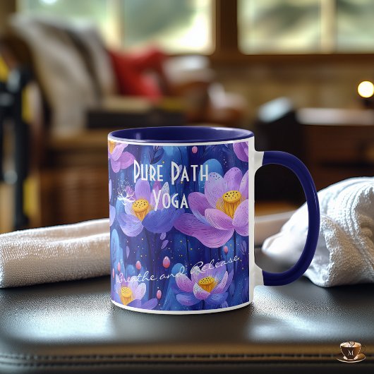 Mug Spa sur mesure et affaires de bien-être - Floral d