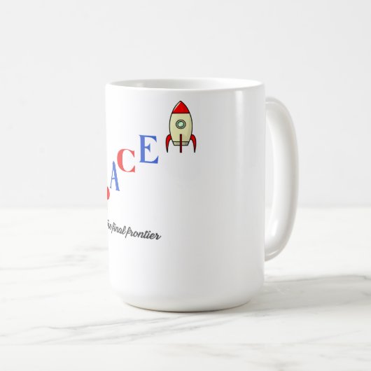 Mug Space (Devant droit)