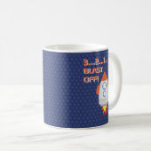 Mug Space Adventure (Devant droit)