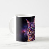 Mug space cat (Devant gauche)