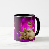 Mug Space cat et les beignets volants (Devant droit)