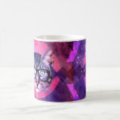 Mug Space Cat Purple Galaxy Trending 2016 Customisé (Centre)