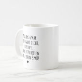 Mug Space d'équipe au bureau (Devant gauche)