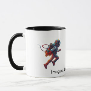 Mug Space Explorer: Adventure Awaits