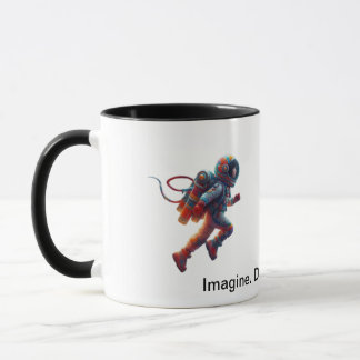 Mug Space Explorer: Adventure Awaits