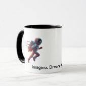 Mug Space Explorer: Adventure Awaits (Devant gauche)
