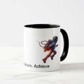 Mug Space Explorer: Adventure Awaits (Devant droit)