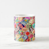 Mug Space Galaxy constellation sans couture motif (Centre)