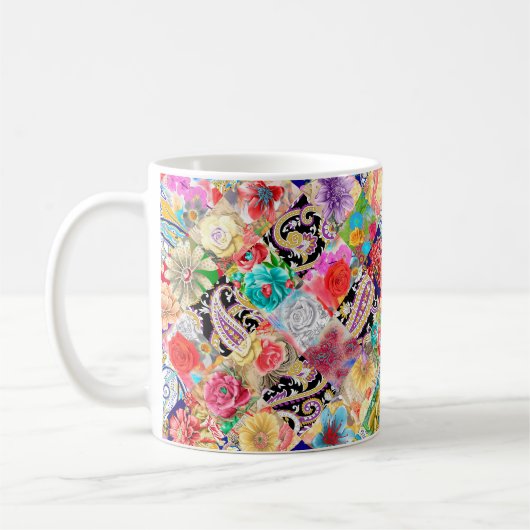 Mug Space Galaxy constellation sans couture motif (Gauche)