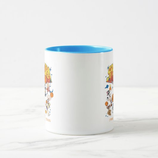 Mug SPACE JAM™ ÉQUIPE TUNE SQUAD™ Graphique 1996 (Centre)