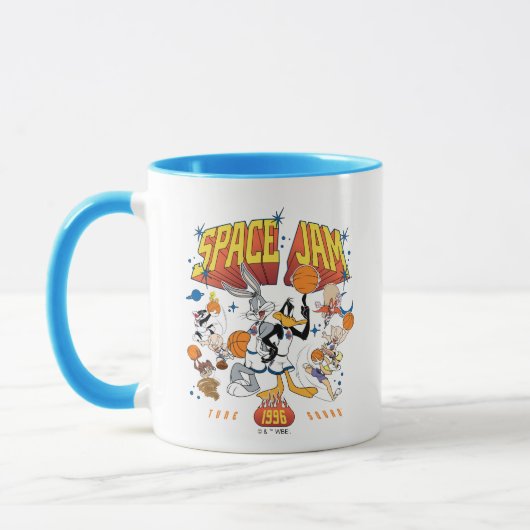Mug SPACE JAM™ TUNE SQUAD™ 1996 Graphique (Gauche)