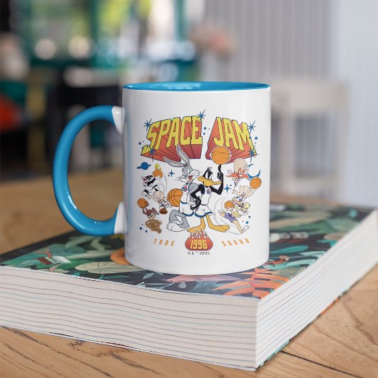 Mug SPACE JAM™ TUNE SQUAD™ 1996 Graphique