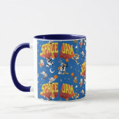 Mug SPACE JAM™ TUNE SQUAD™ Outter Space Pattern (Gauche)