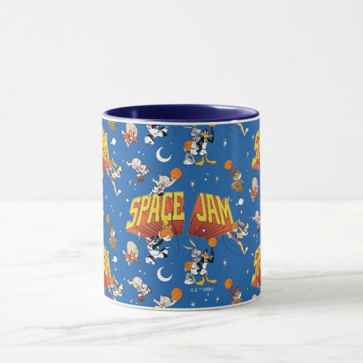 Mug SPACE JAM™ TUNE SQUAD™ Outter Space Pattern (Centre)