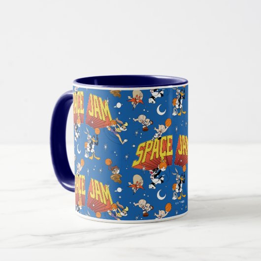Mug SPACE JAM™ TUNE SQUAD™ Outter Space Pattern (Devant gauche)