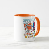 Mug SPACE JAM™ TUNE SQUAD™ VS Monstars Roster Graphic (Devant droit)