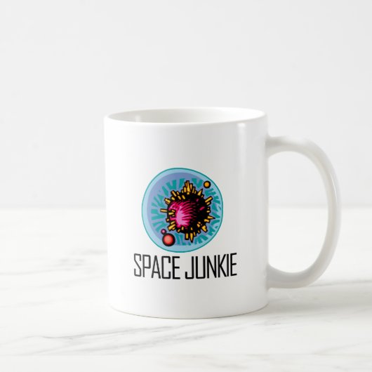 Mug Space Junkie Asteroid (Droite)