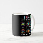 Mug Space keeps us wondering (Devant droit)