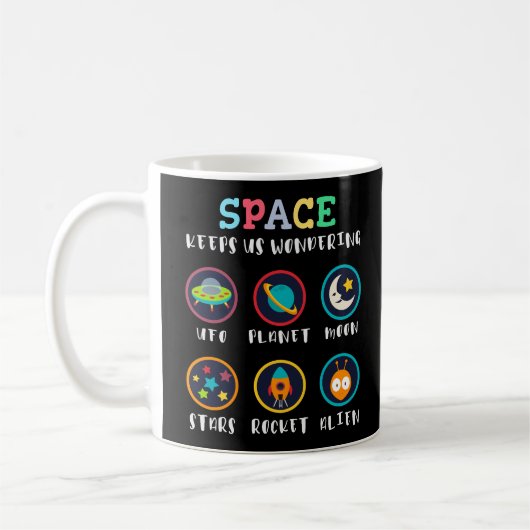 Mug Space keeps us wondering (Gauche)