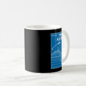 Mug Space Mountain (Plan directeur) (Devant droit)