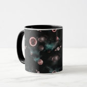 Mug Space Pattern  (Devant gauche)