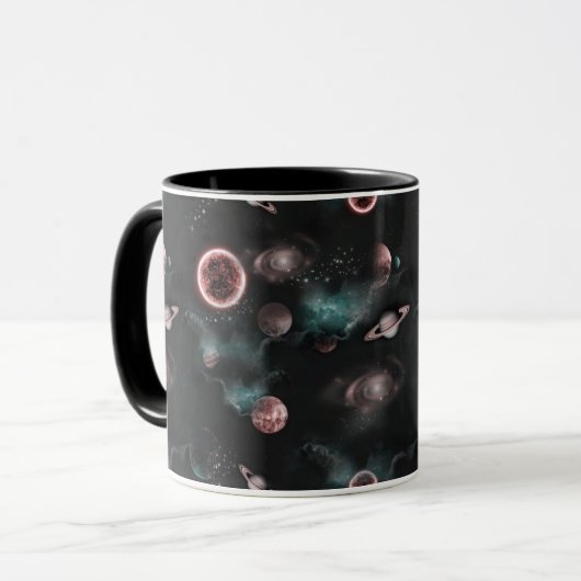 Mug Space Pattern (Devant gauche)