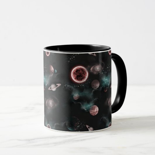 Mug Space Pattern (Devant droit)