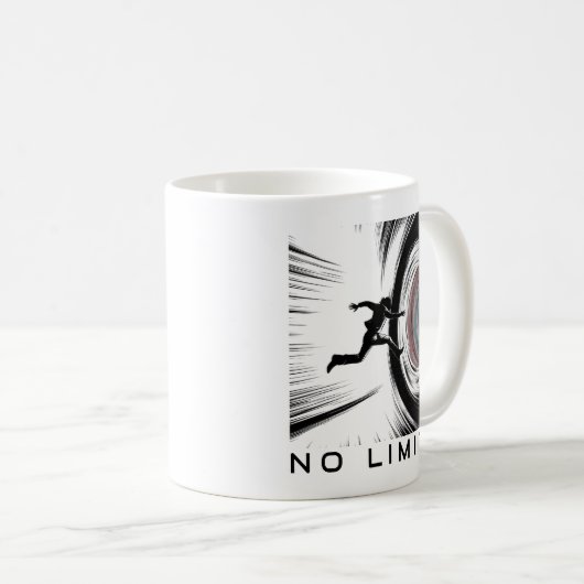 Mug Space Portal (Devant droit)