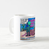 Mug Space Rock Bands Drôle Drôle Cadeaux & Tee - shirt (Devant gauche)