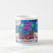 Mug Space Rock Bands Drôle Drôle Cadeaux & Tee - shirt (Centre)