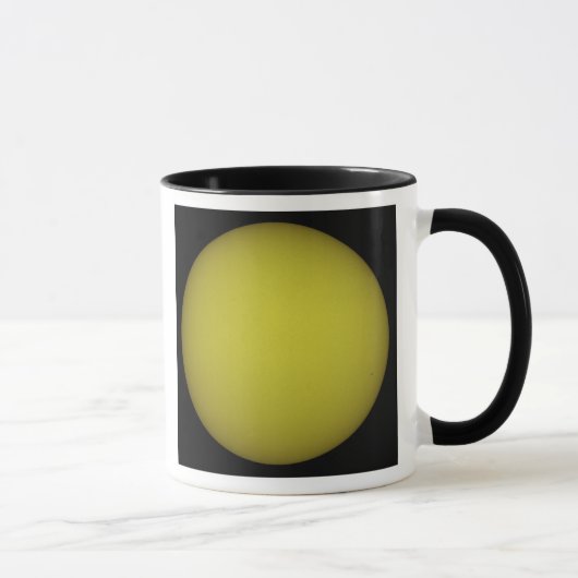 Mug Space Shuttle Atlantis est vue en silhouette (Droite)